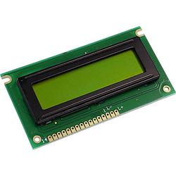 Foto van Display elektronik lc-display geel-groen 16 x 2 pixel (b x h x d) 84 x 44 x 6.5 mm