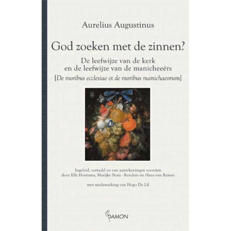 Foto van God zoeken met de zinnen?