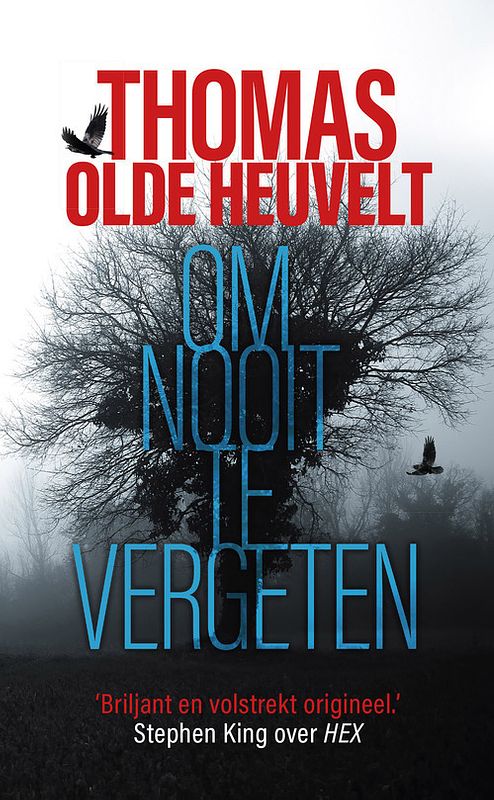 Foto van Om nooit te vergeten - thomas olde heuvelt - ebook