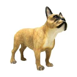 Foto van Dierenbeeld franse bulldog hond 15 cm - beeldjes