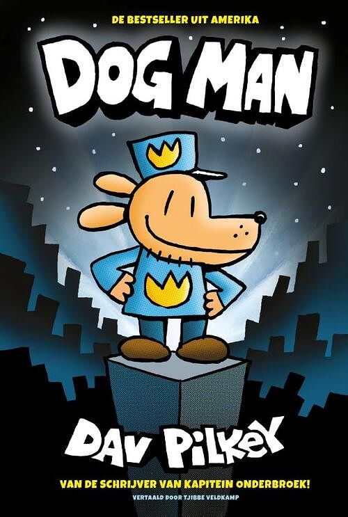 Foto van Dog man 1 - dav pilkey - paperback (9789493189508)