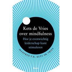 Foto van Kets de vries over mindfulness