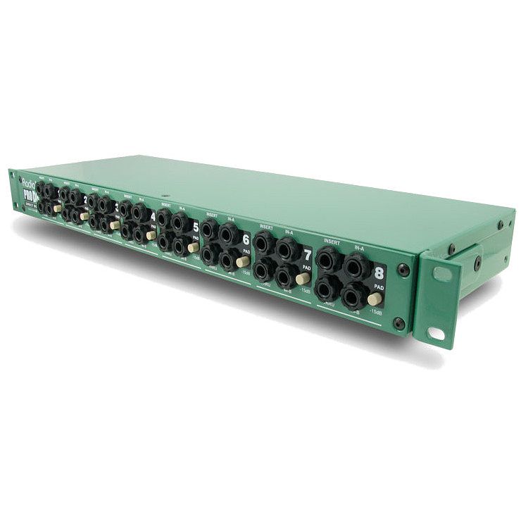 Foto van Radial prod8 8-kanaals rackmount di 1u