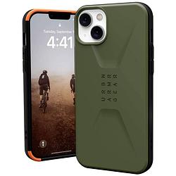 Foto van Urban armor gear civilian case apple iphone 14 plus olijf