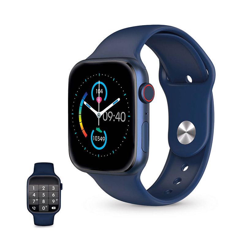 Foto van Smartwatch ksix urban 4 blauw