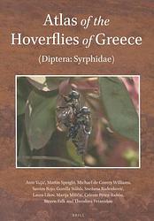 Foto van Atlas of the hoverflies of greece - ante vujić - hardcover (9789004334663)