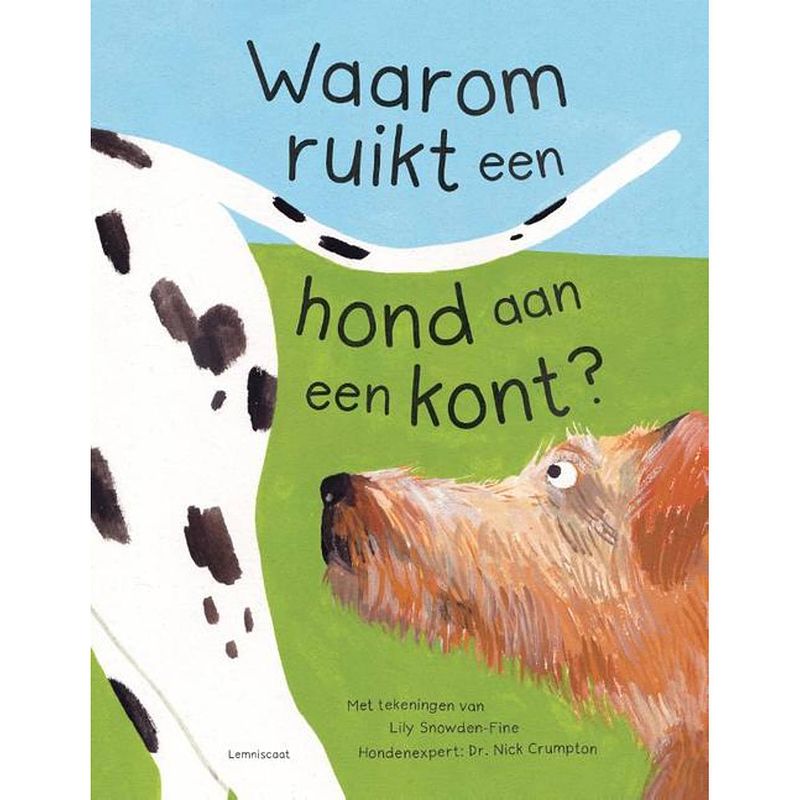 Foto van Waarom ruikt een hond aan een kont?