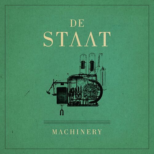 Foto van Machinery - digibook + 64 page book - cd (8712725733225)