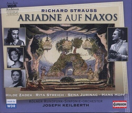 Foto van Strauss: ariadne auf naxos - cd (4006408671664)