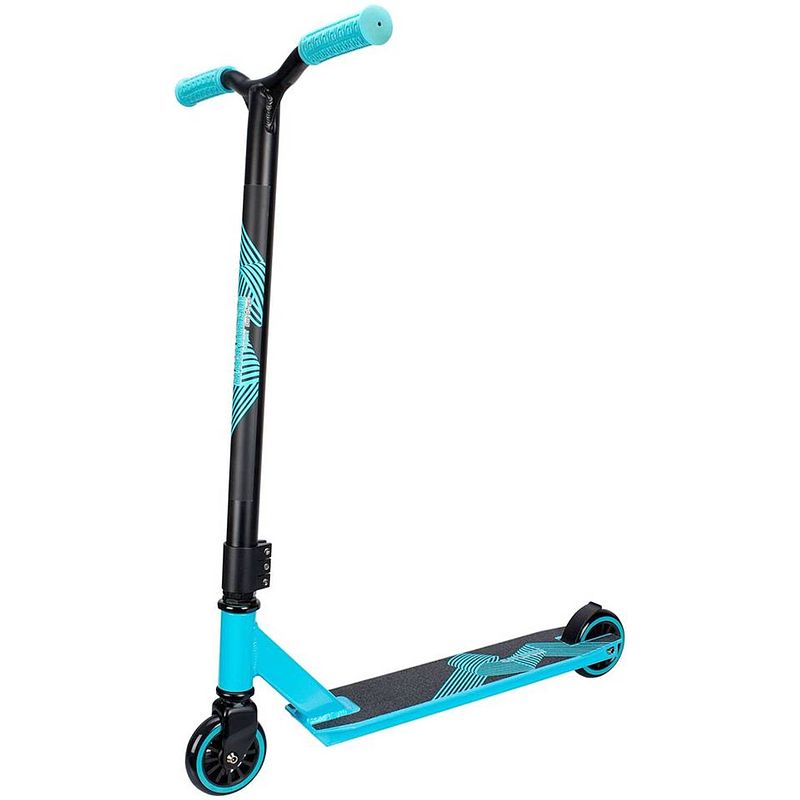 Foto van Nijdam stunt scooter - zwart/blauw