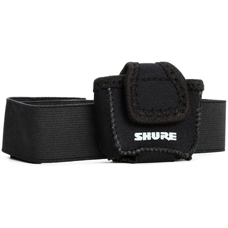 Foto van Shure wa581b riem voor bevestigen ur1m zender zwart