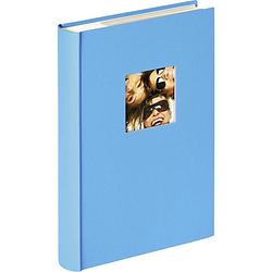 Foto van Walther+ design me-111-u fotoalbum (b x h) 24 cm x 32.5 cm blauw