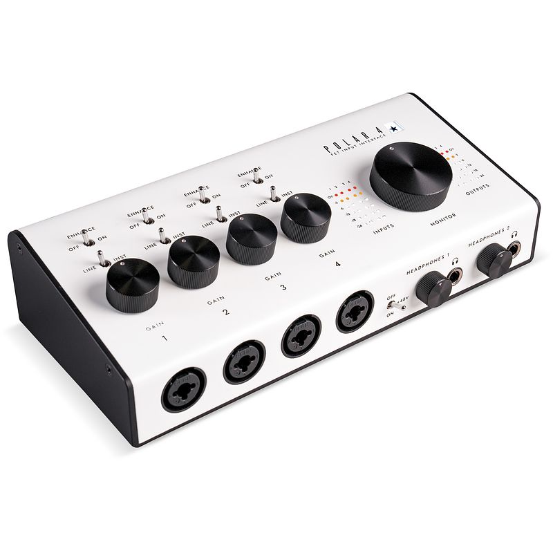 Foto van Blackstar polar-4 fet input 4-kanaals usb-c audio interface