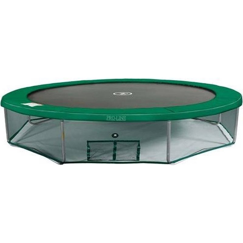 Foto van Avyna pro-line trampoline framenet - ø 245 cm (8ft) - groen