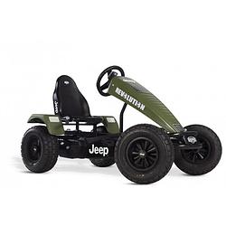 Foto van Berg skelter jeep® revolution pedal go-kart e-bfr - elektrische skelter - groen