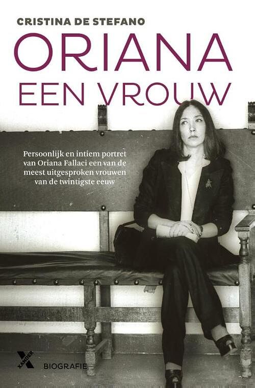 Foto van Oriana een vrouw - cristina de stefano - ebook (9789401603379)