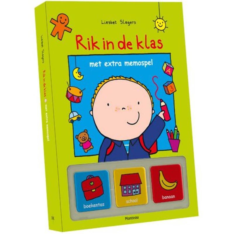 Foto van Rik in de klas - rik