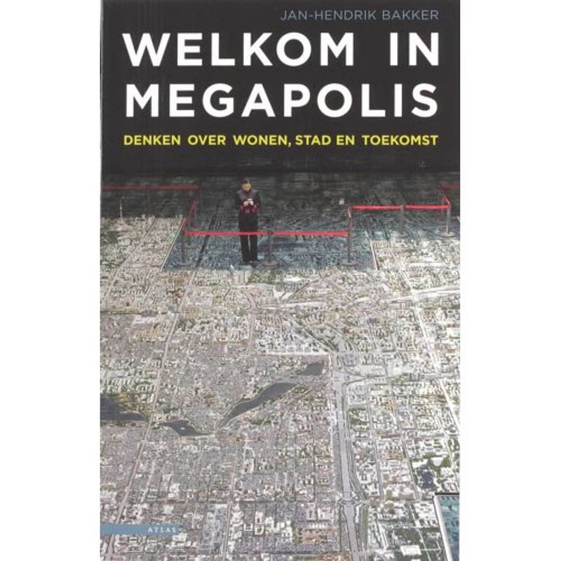 Foto van Welkom in megapolis