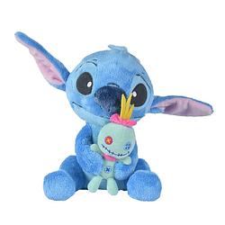 Foto van Disney stitch knuffel met scrump - 25 cm