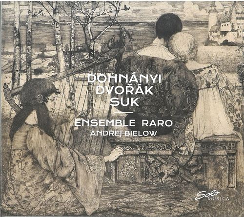 Foto van Dohnanyi - dvorak - suk - cd (4260123641870)