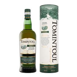 Foto van Tomintoul speyside glenlivet peaty 70cl whisky + giftbox