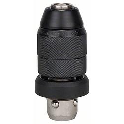 Foto van Bosch 2 608 572 212 snelspanboorhouder met adapter, 1,5 tot 13 mm, sds-plus, voor gbh 2-26 dfr