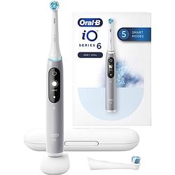 Foto van Braun oral-b io 6 elektrische tandenborstel grijs