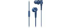 Foto van Sony in-ear oordopjes mdr-xb55apl (blauw)