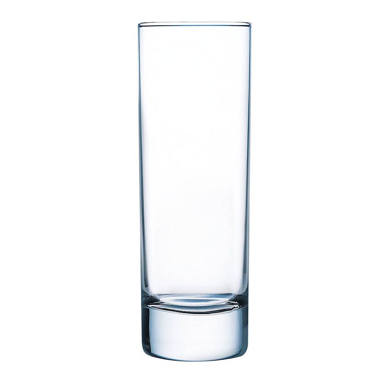 Foto van Glas luminarc islande transparant glas 220 ml (24 stuks)