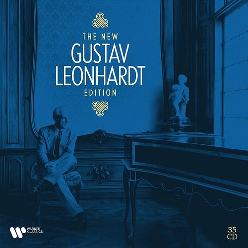 Foto van The new gustav leonhardt edition - cd (0190296467714)