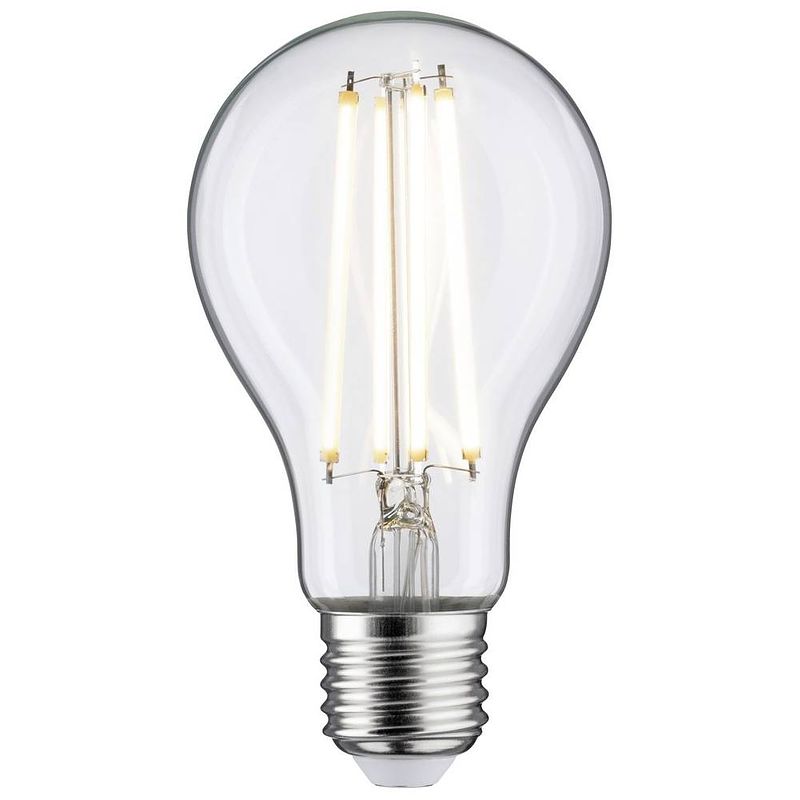 Foto van Paulmann 28647 led-lamp energielabel e (a - g) e27 12.5 w warmwit (ø x h) 70 mm x 126 mm 1 stuk(s)