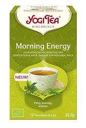 Foto van Yogi tea morning energy thee