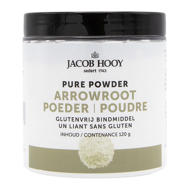 Foto van Jacob hooy pure powder arrowroot