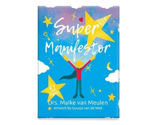 Foto van De super manifestor card deck - maike van meulen - pakket (9789493222946)