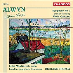 Foto van Alwyn: symphony no.3/violin concerto - cd (0095115918722)