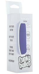 Foto van Toyjoy vibrator funky bullet violet