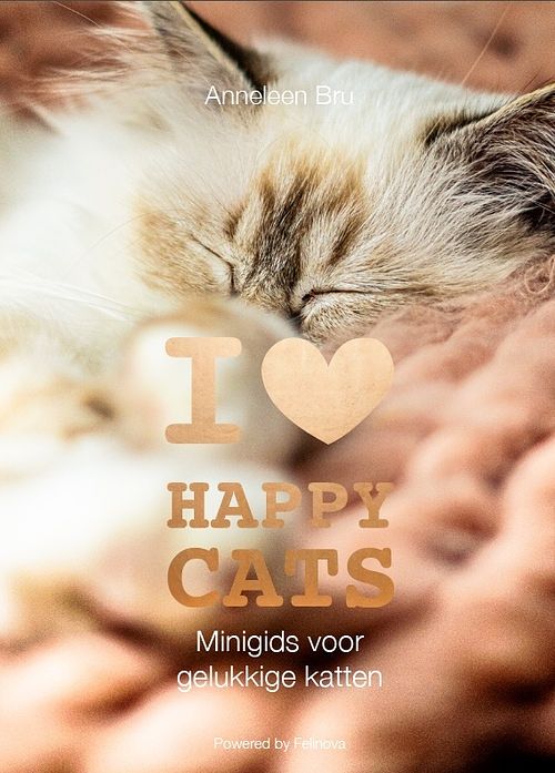 Foto van I love happy cats - anneleen bru - paperback (9789082772265)