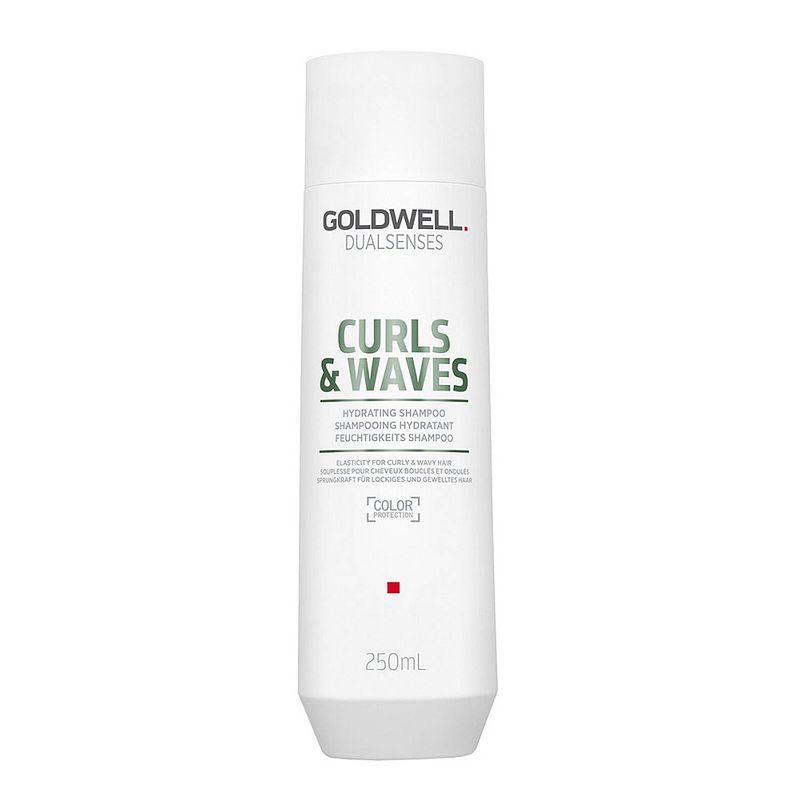 Foto van Dualsenses curls & waves hydrating shampoo shampoo voor krullend haar 250ml