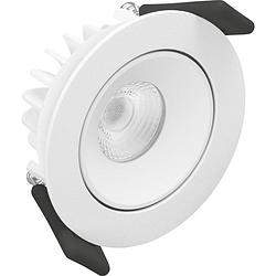 Foto van Ledvance 4058075126909 spot adjust led-inbouwlamp led led vast ingebouwd 6.5 w wit