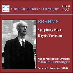 Foto van Brahms: symphony no.1/haydn variations - cd (0636943199824)