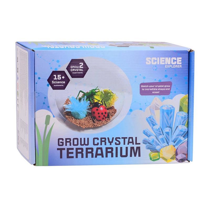 Foto van Johntoy science explorer maak je eigen crystal terrarium