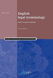 Foto van English legal terminology - helen gubby - ebook (9789462743823)