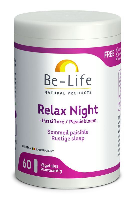 Foto van Be-life relax night capsules