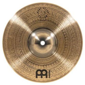 Foto van Meinl pac10s pure alloy custom splash 10 inch