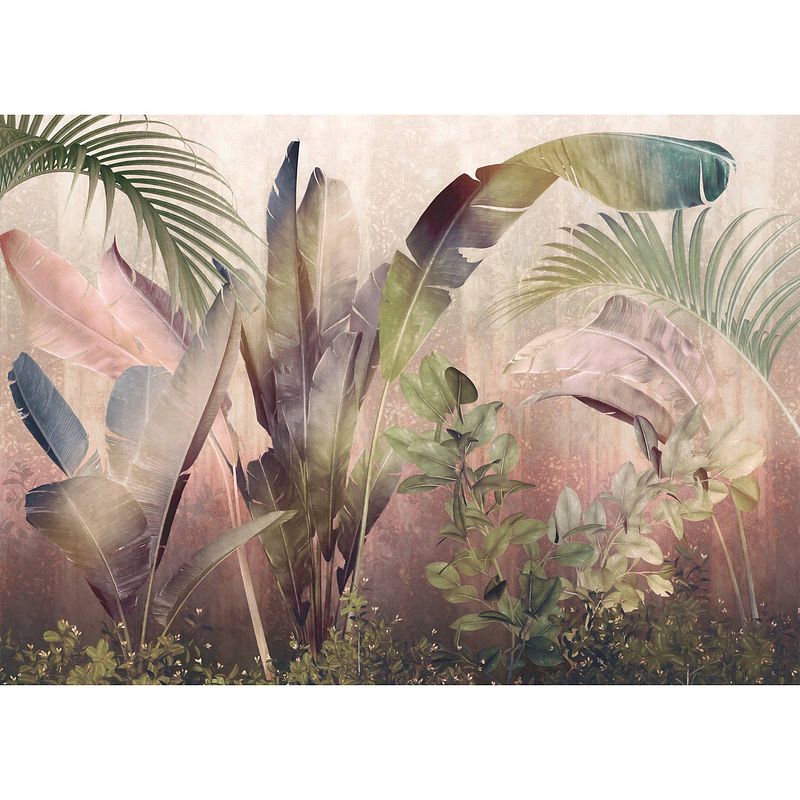 Foto van Komar rainforest mist vlies fotobehang 350x250cm 7-banen