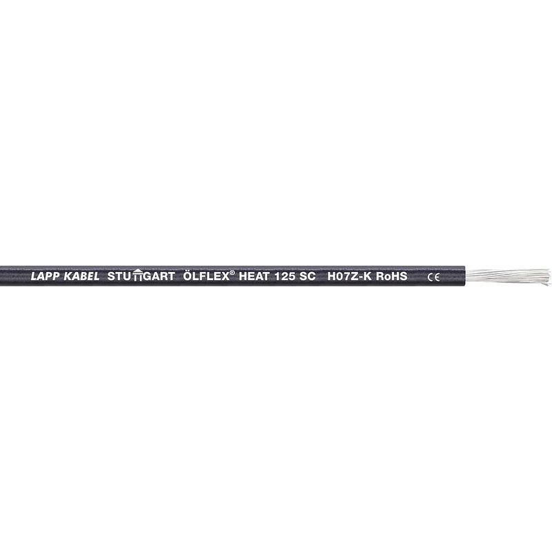 Foto van Lapp 1237114 draad ölflex® heat 125 sc 1 x 4 mm² donkerblauw 100 m