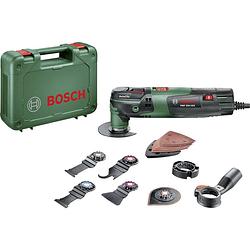 Foto van Bosch home and garden pmf 250 ces set 0603102101 multifunctioneel gereedschap incl. accessoires, incl. koffer 16-delig 250 w