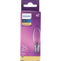 Foto van Philips led filament kaars 25w e14 box bij jumbo