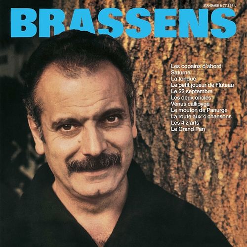 Foto van Georges brassens n°10 - lp (0602527552637)