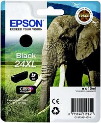 Foto van Epson 24xl cartridge zwart